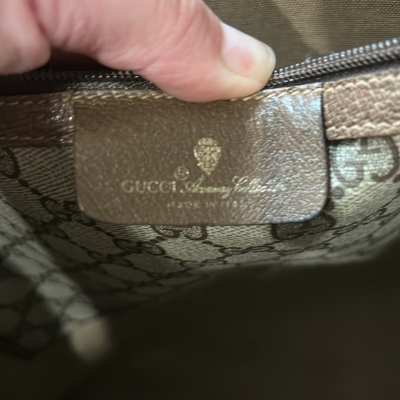 Gucci GG Plus Tote Bag Broken Strap - Picture 14 of 17